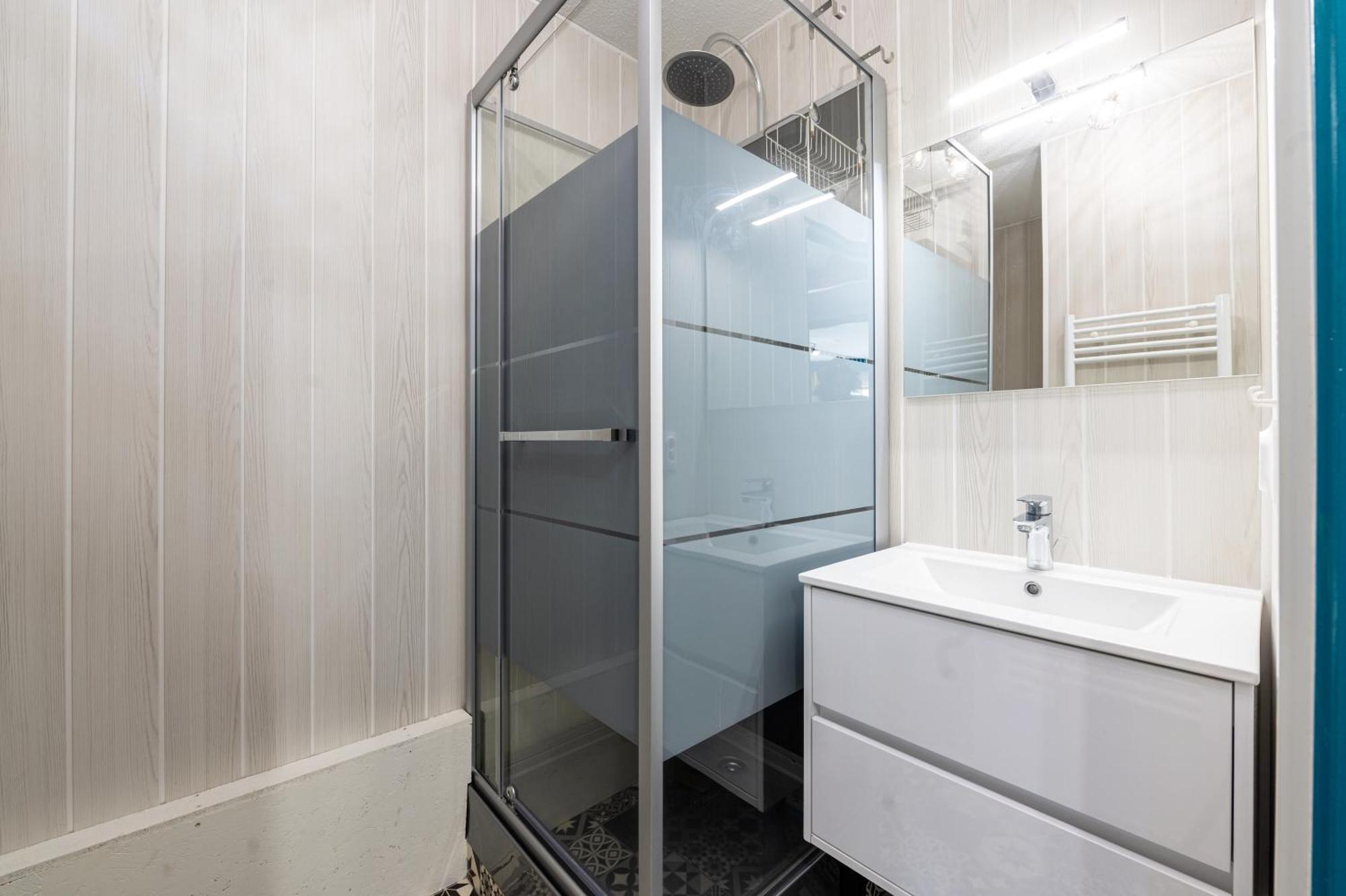 Appartement 6 Personnes Saint-François-Longchamp Eksteriør billede