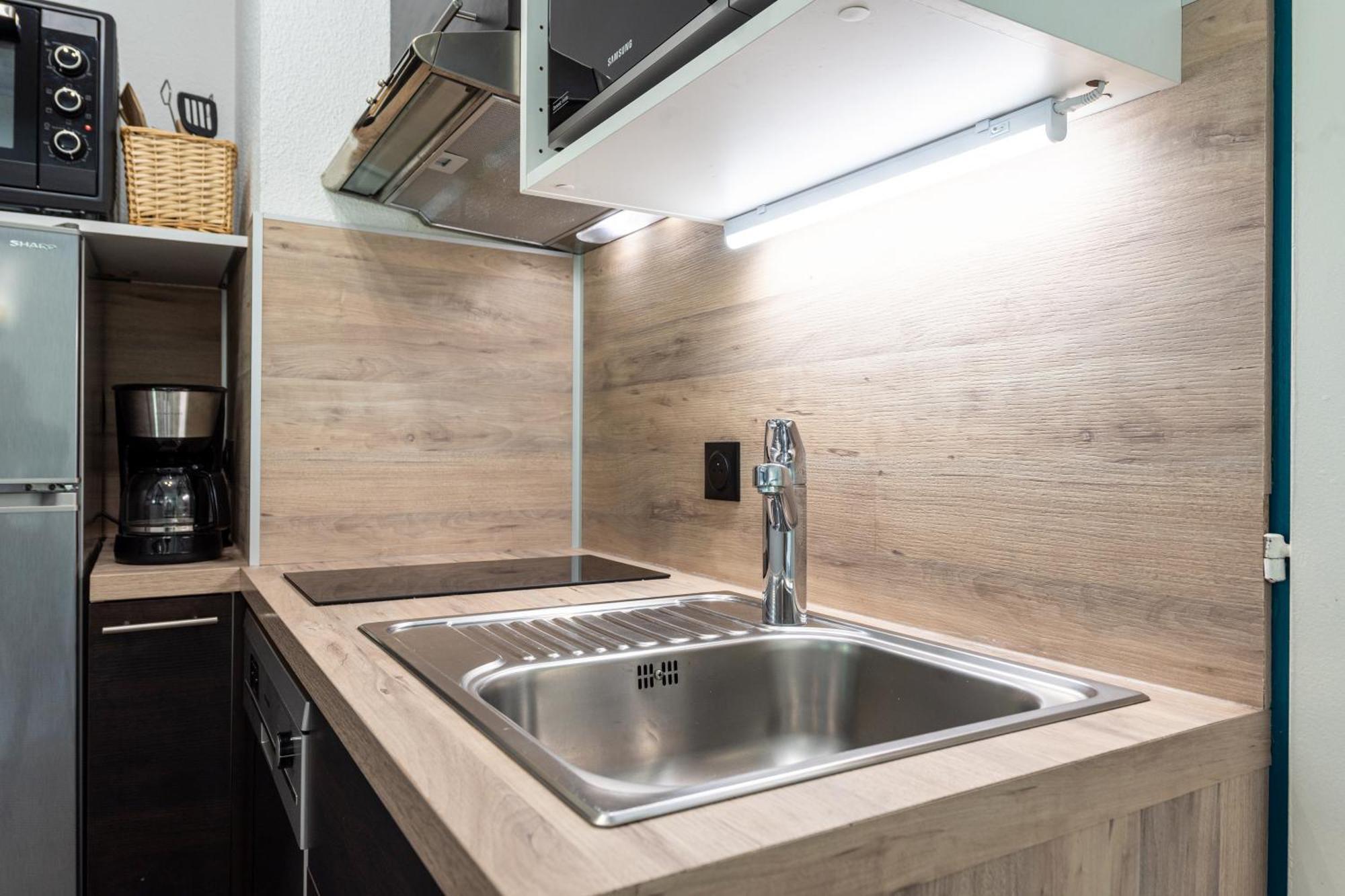 Appartement 6 Personnes Saint-François-Longchamp Eksteriør billede